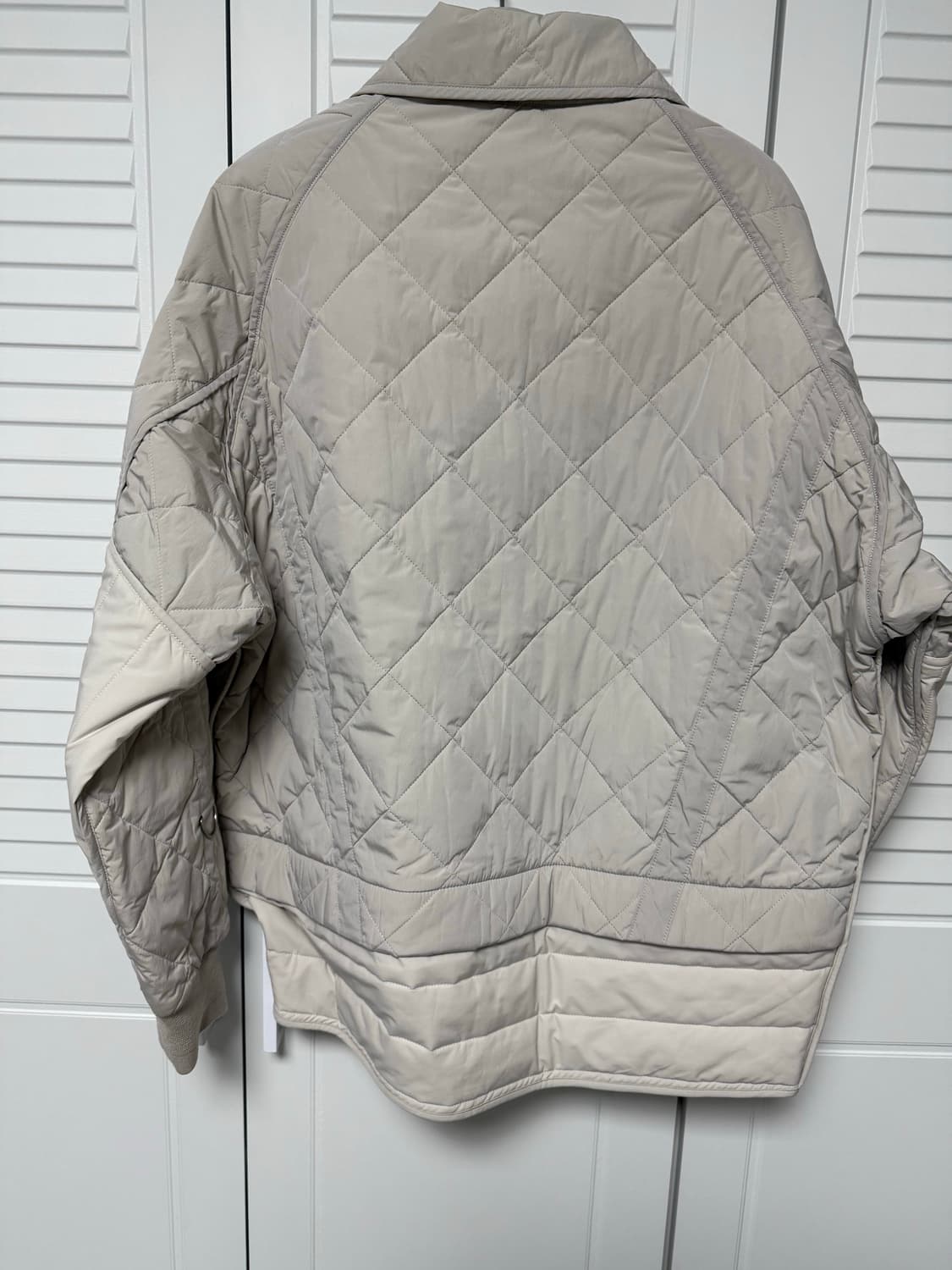 한섬 시스템옴므 퀼팅 점퍼 상품이미지3