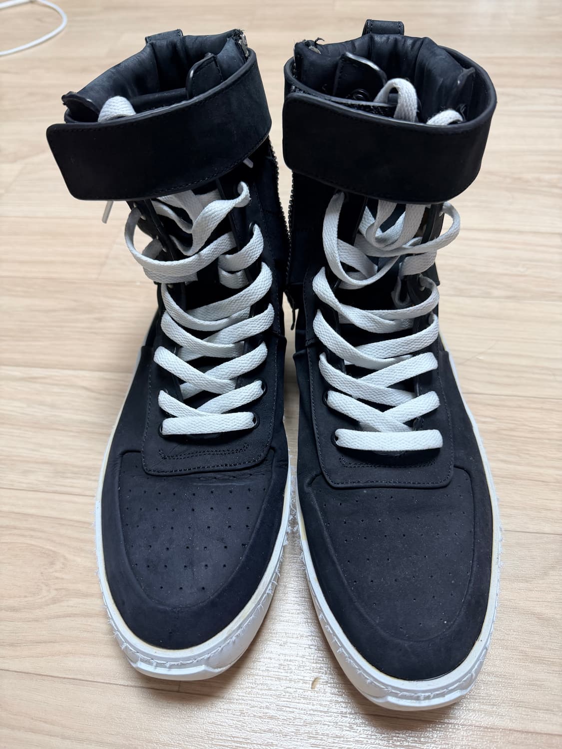 피어오브갓 밀리터리 하이탑 스니커즈 42 상품이미지1