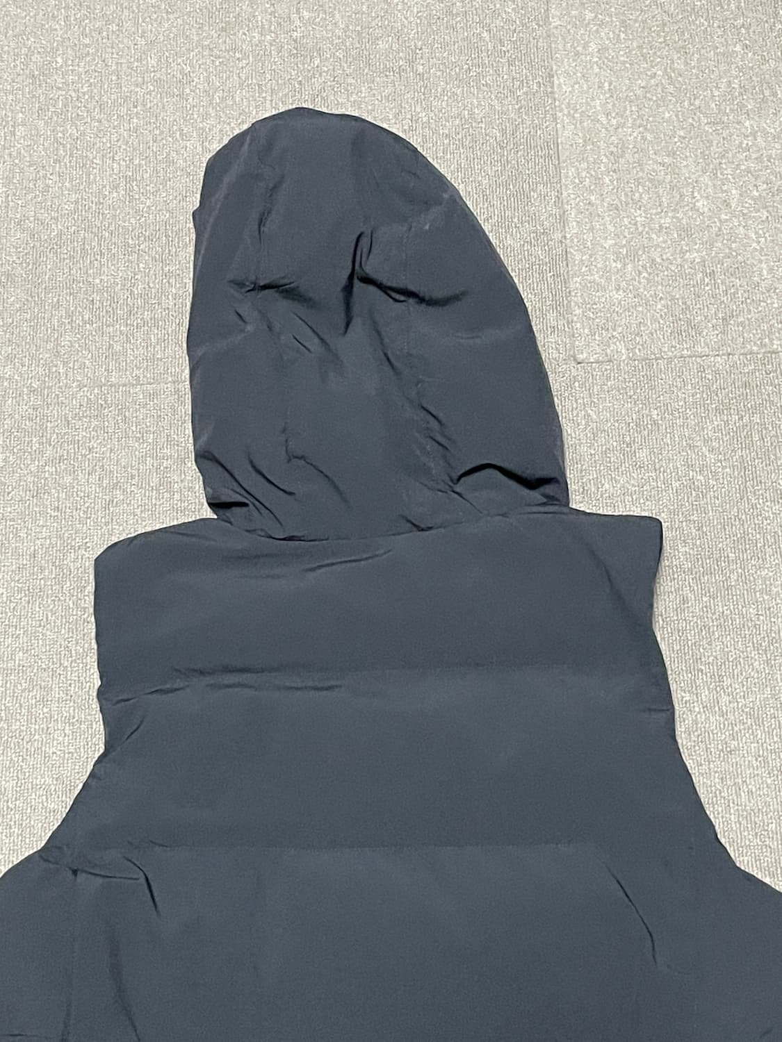 니코앤드 블랙 페디드 다운 베스트  J02685 상품이미지9