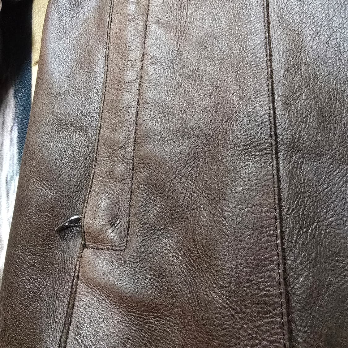 재팬 COMME CA DU MODE MEN 리얼레더자켓 상품이미지2