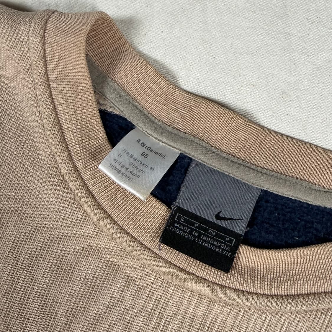 03-04 나이키 바르셀로나 축구 맨투맨 스웻셔츠 상품이미지3