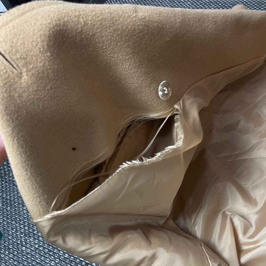 아임스타 베이지 더블코트 상품이미지5