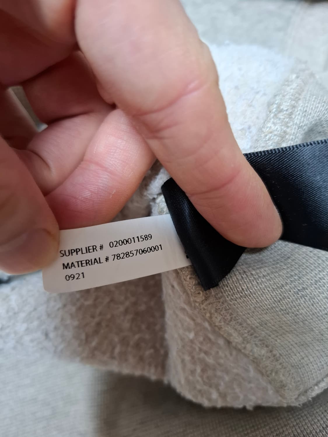 M RRL 더블알엘 로고 회색 맨투맨 티셔츠 상품이미지6