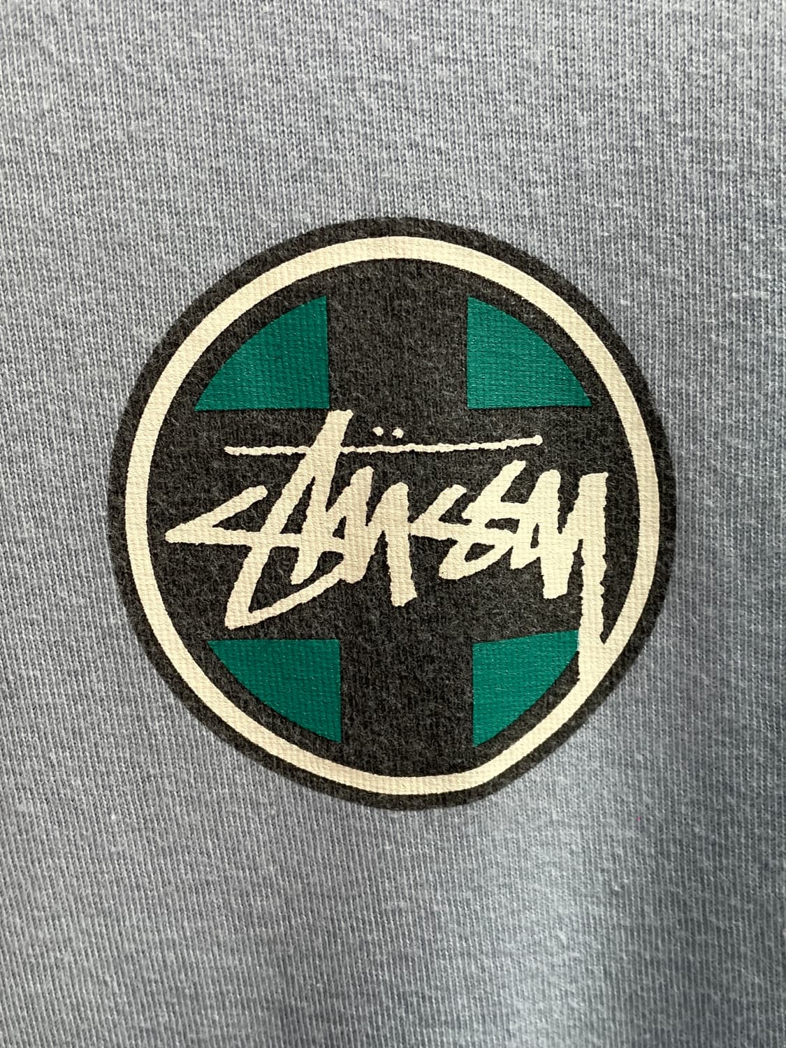 스투시 크로스 닷 피그먼트 다이드 반팔티 (on.325) 상품이미지5