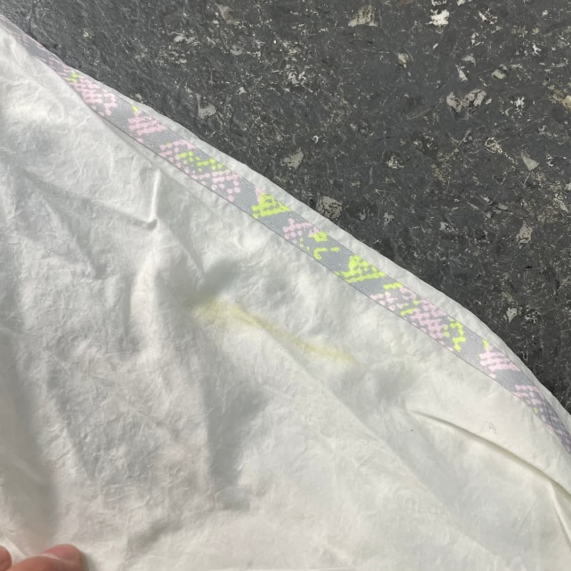 100 아디다스 크롭 바람막이  상품이미지5