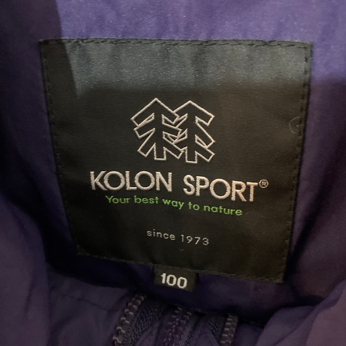 100 코오롱스포츠 여성 고어텍스 기능성 등산 바람막이 후드 자켓 상품이미지6