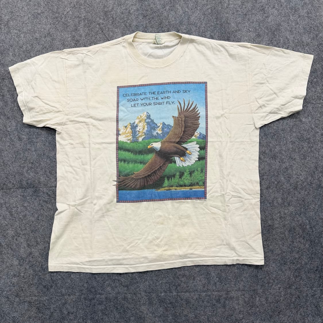 90s USA Vintage Single Stitch Tshirt 상품이미지1