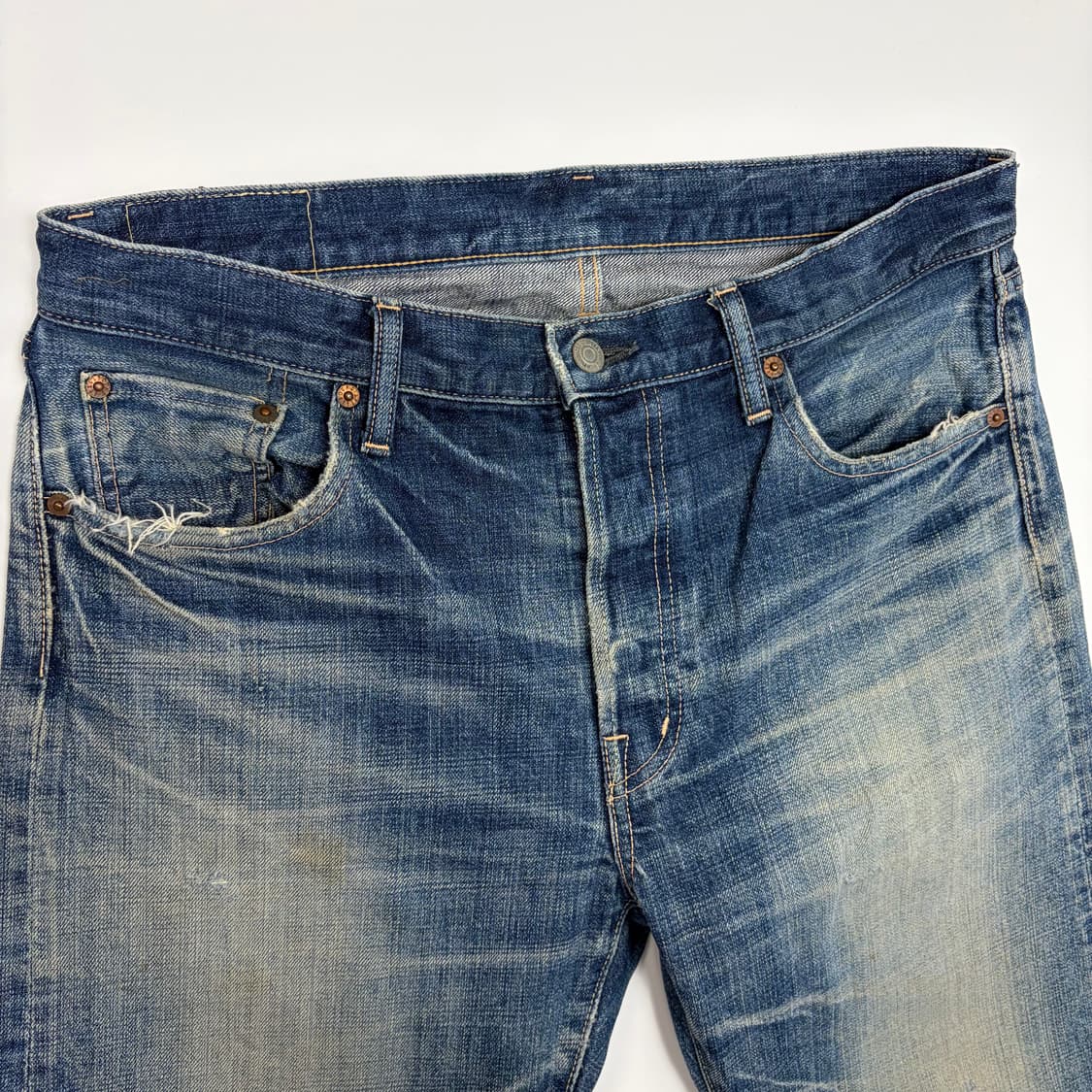 스펠바운드 데님 팬츠 청바지 상품이미지2