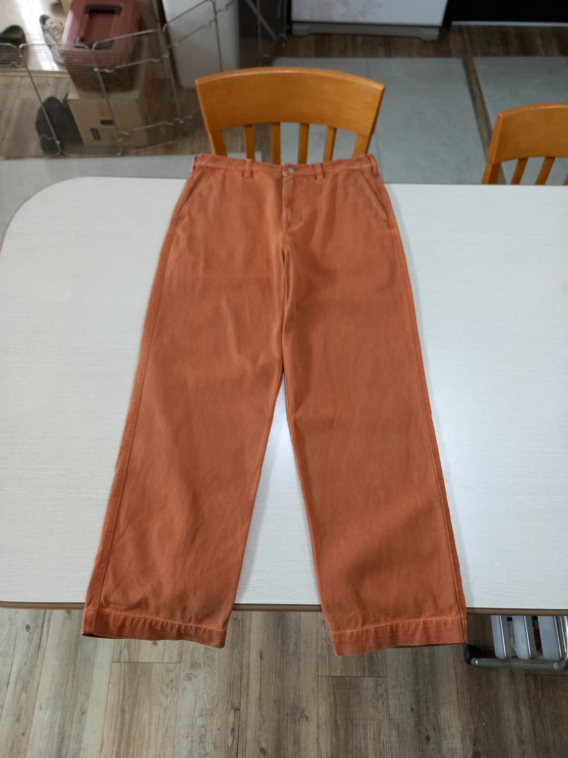 32 Thisisneverthat 세미와이드진 오렌지 32-340 상품이미지1