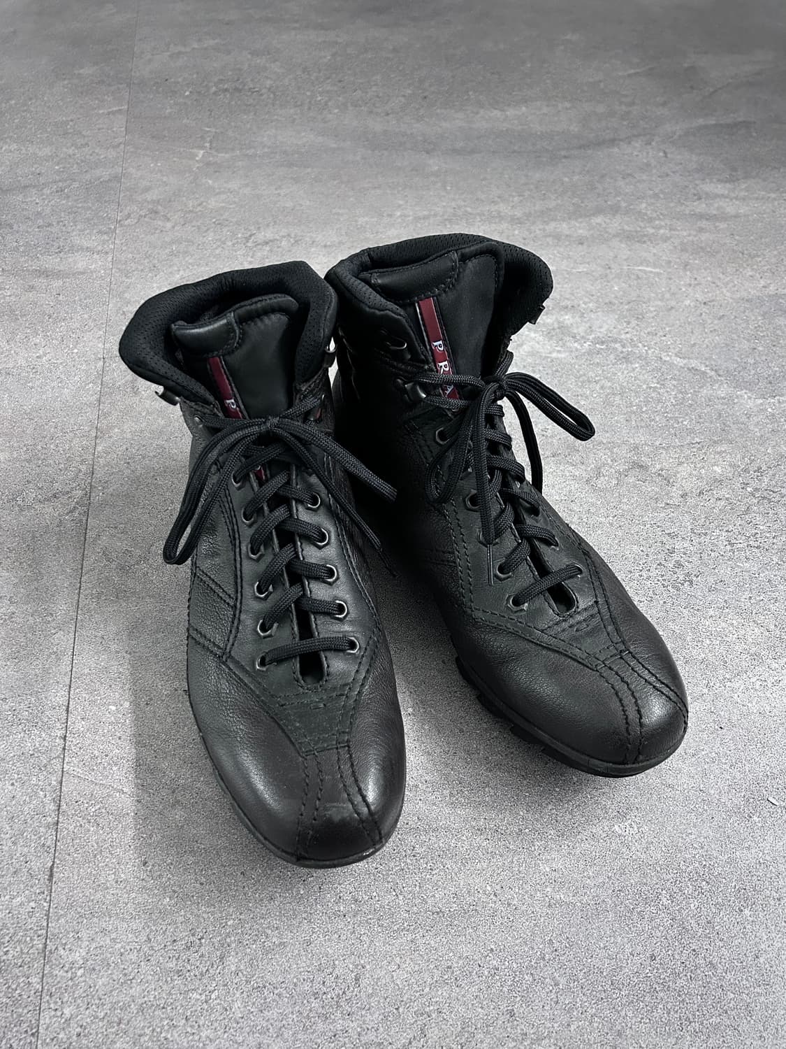 00‘s 프라다 하이킹 부츠 상품이미지2