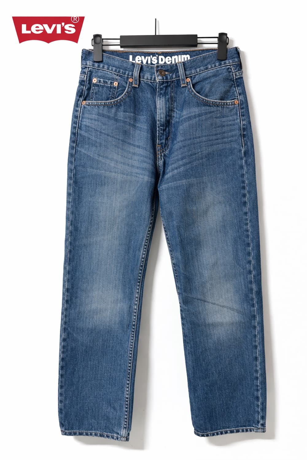 리바이스 604 스트레이트 데님 팬츠 W28 빈티지 워싱 청바지 상품이미지2