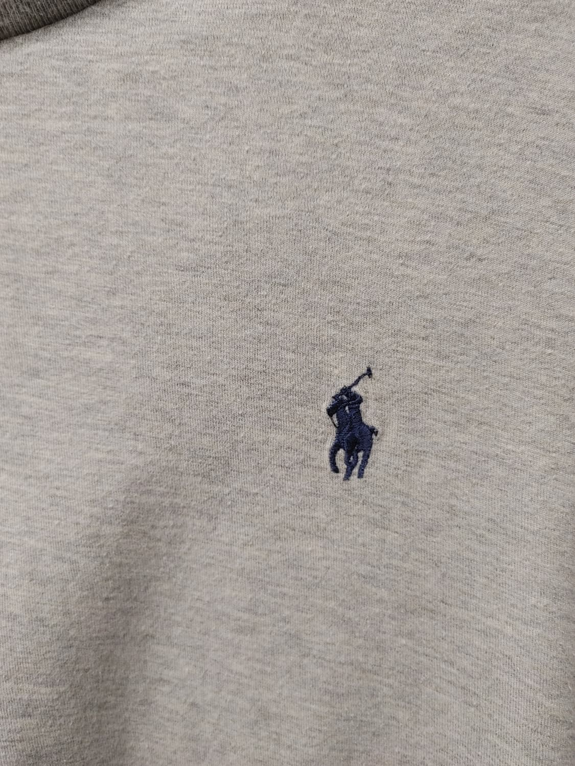 무배) 폴로 랄프로렌 로고 반팔티 오트밀 - M 상품이미지2