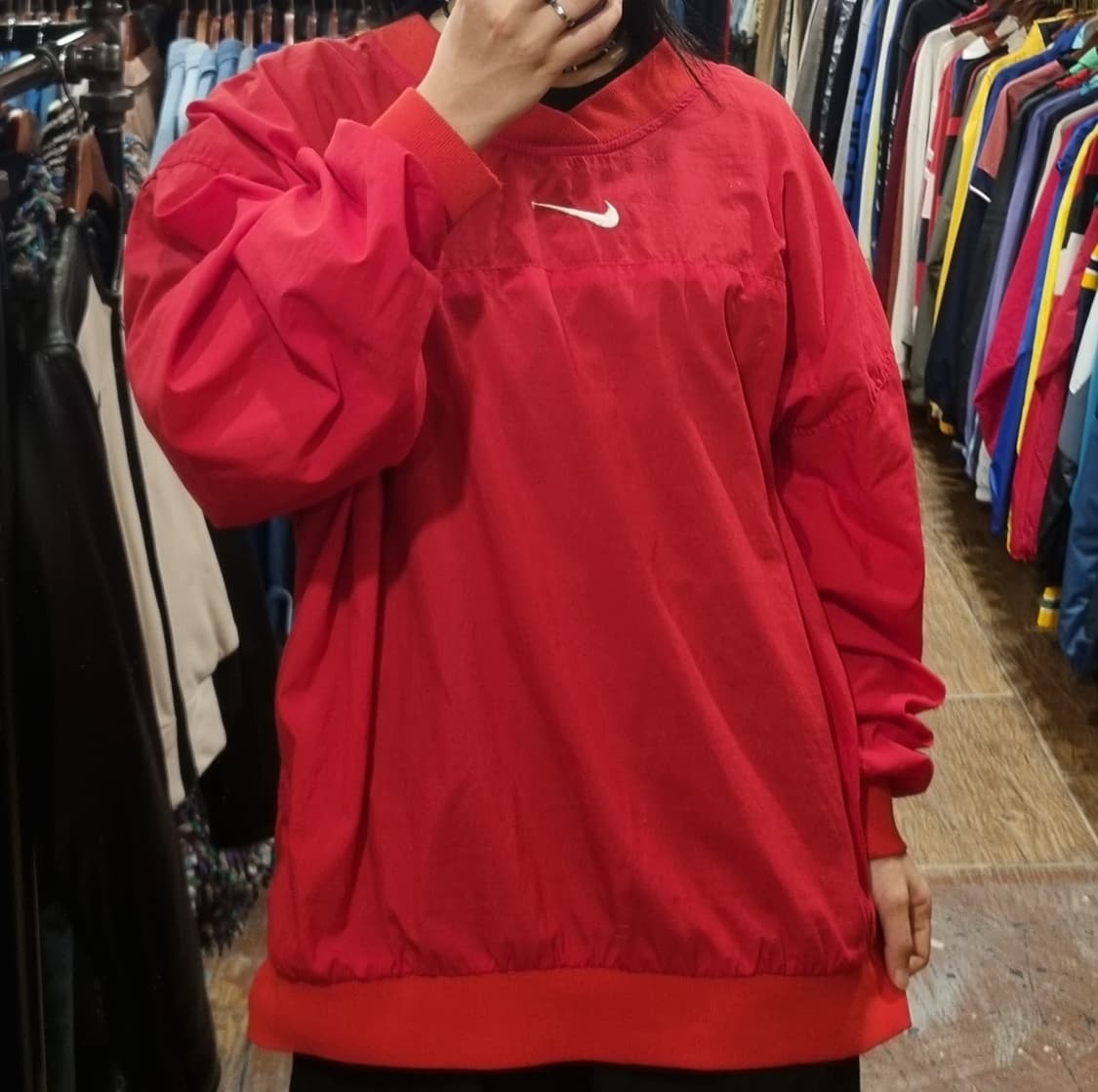 [Hi] 나이키 웜업 레드 상품이미지4