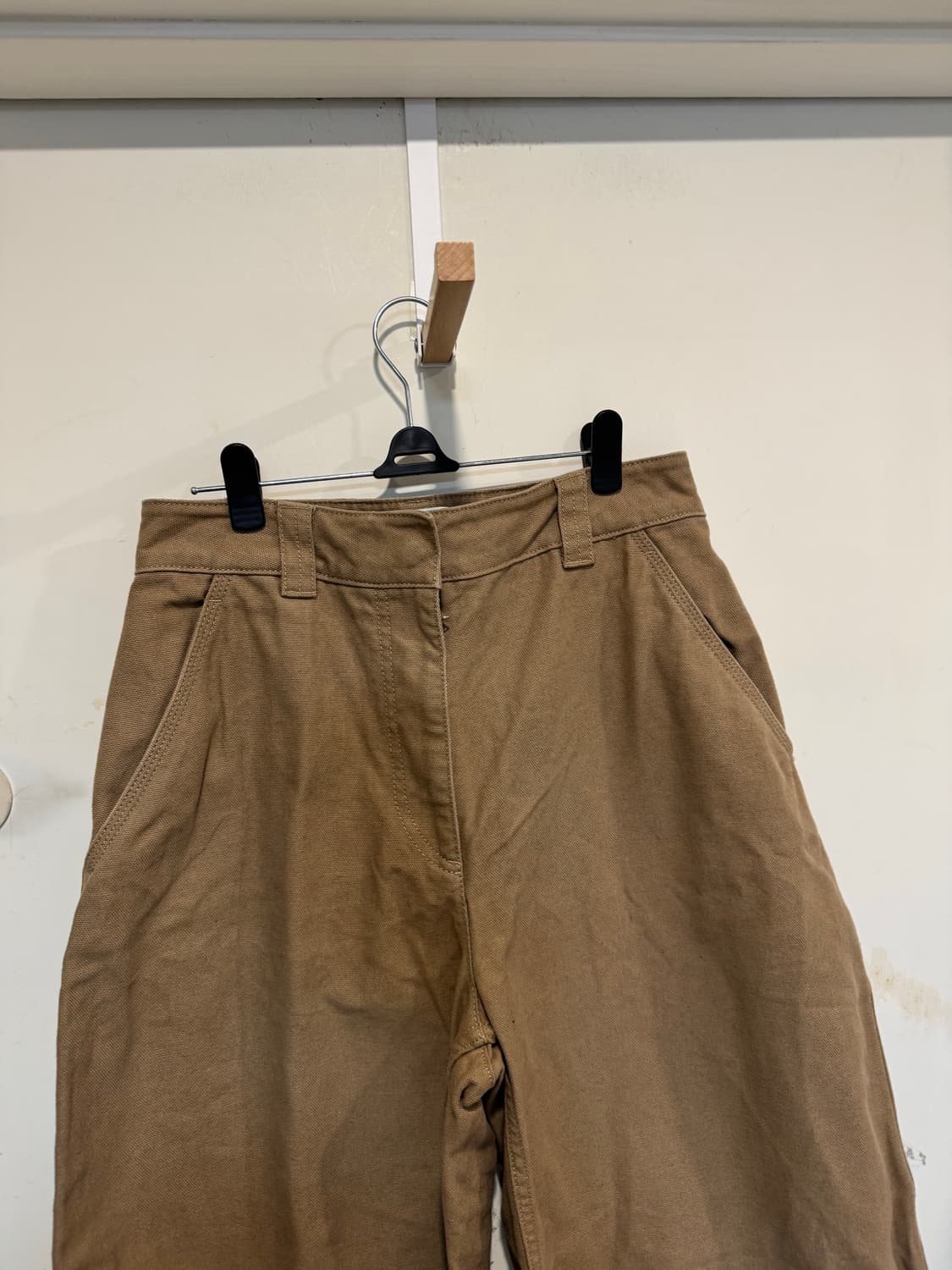 cos 코스 와이드 레그 캔버스 유틸리티 팬츠 상품이미지5