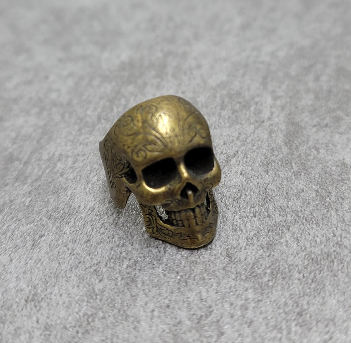 vintage skull ring 상품이미지6