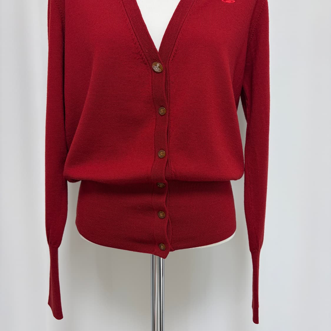 비비안웨스트우드 레드라벨 브이넥 울 가디건 상품이미지7