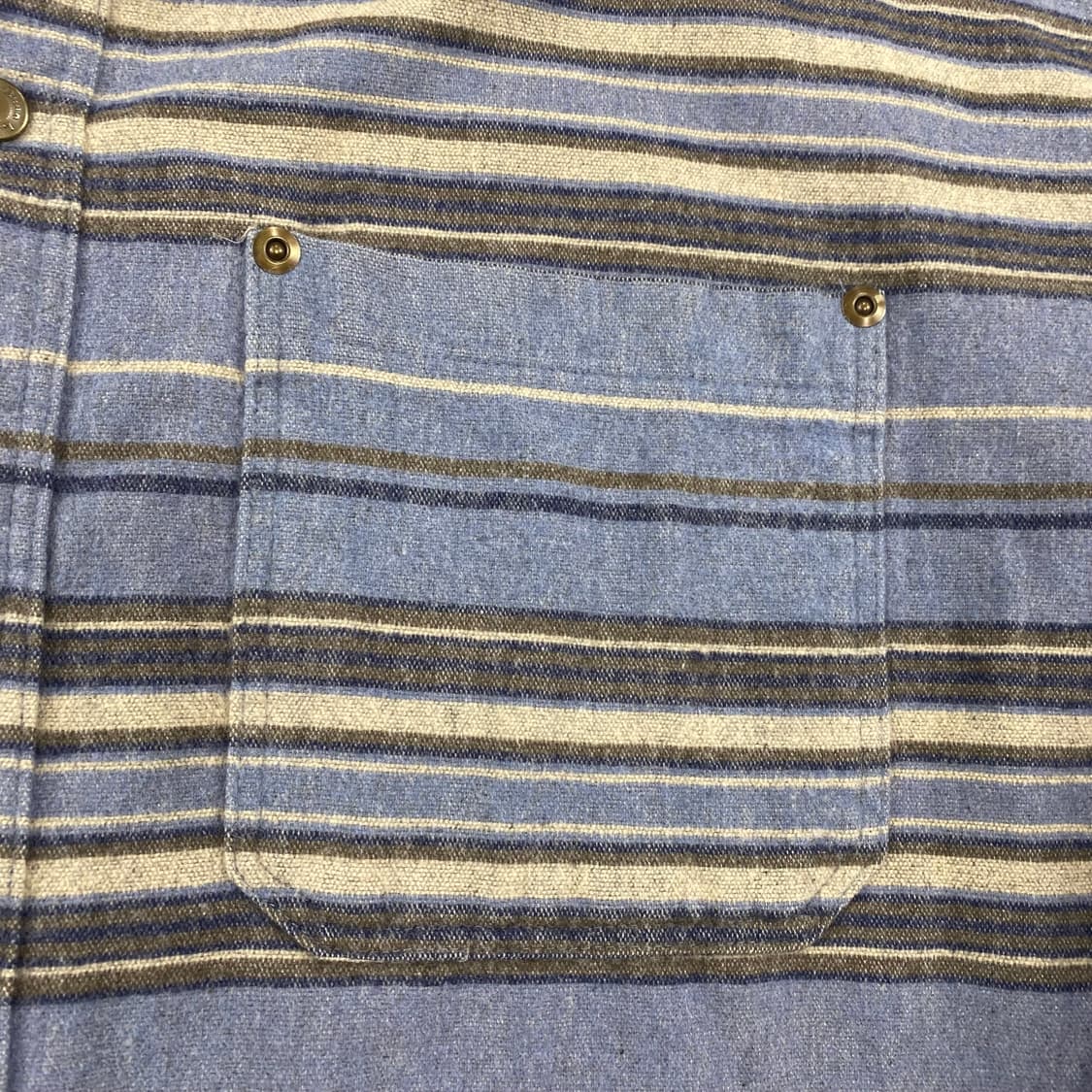 엘엘빈 포켓 패턴 코튼 셔츠 자켓 (110) 상품이미지3