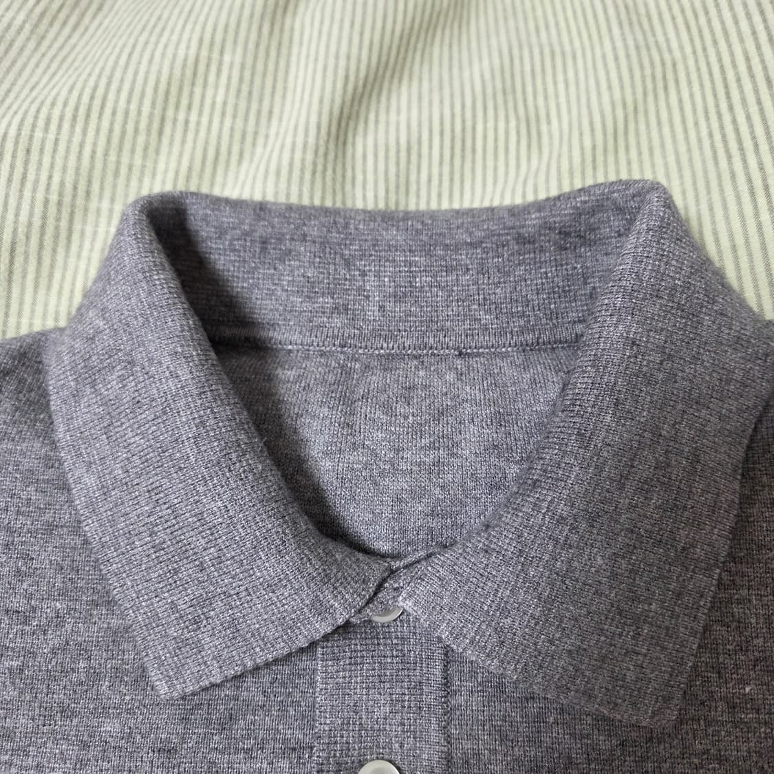 코오롱 24/7 폴로 카라 스웨터 S / 247 긴팔티 상품이미지3