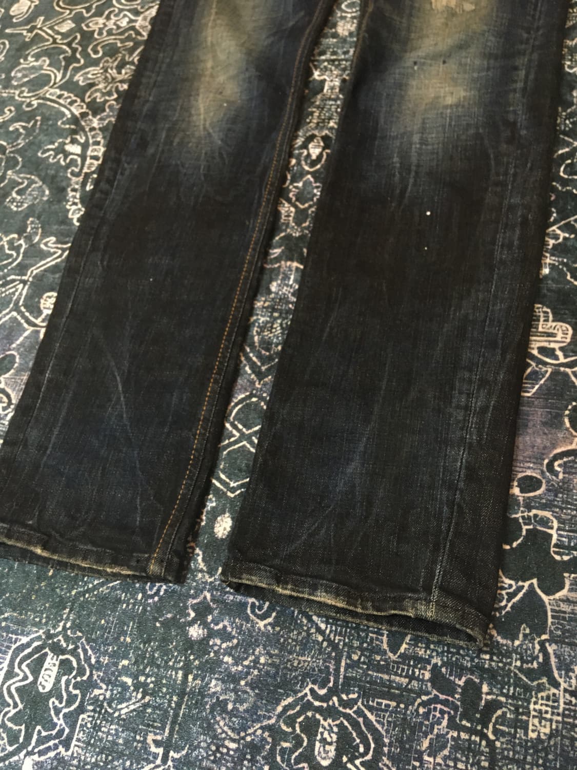 Buckaroo oil washed denim 상품이미지2