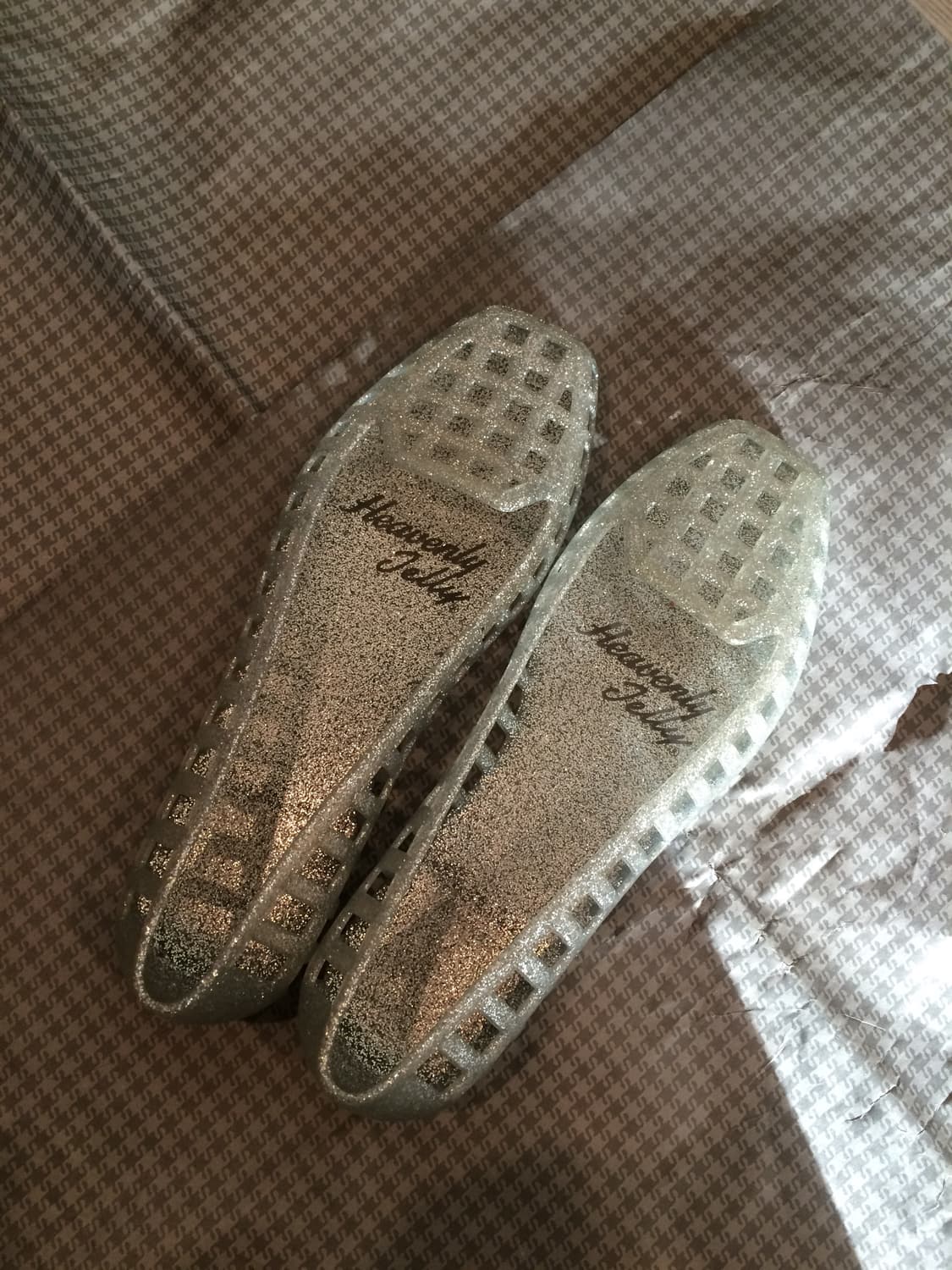 실버 펄 젤리 슈즈 225 상품이미지3