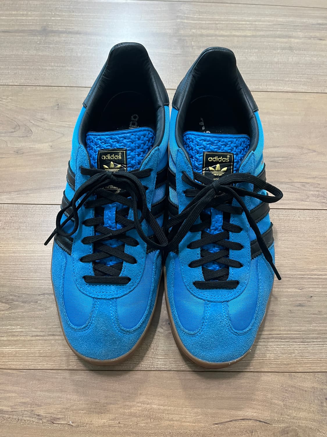 아디다스 가젤 인도어 브라이트 블루 코어 블랙 상품이미지1