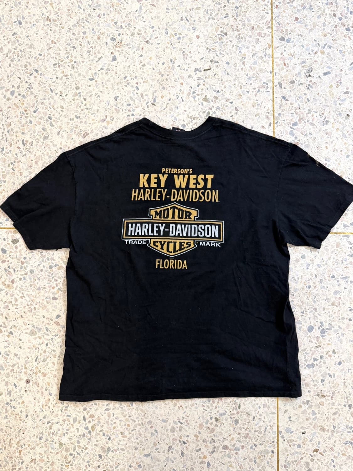 할리데이비슨 바이커 프린팅 반팔 상품이미지6