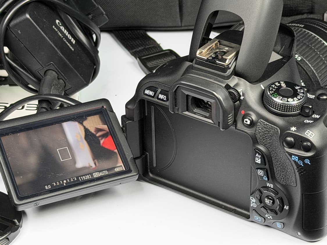 캐논 EOS 600D DSLR 카메라 209컷 상품이미지7