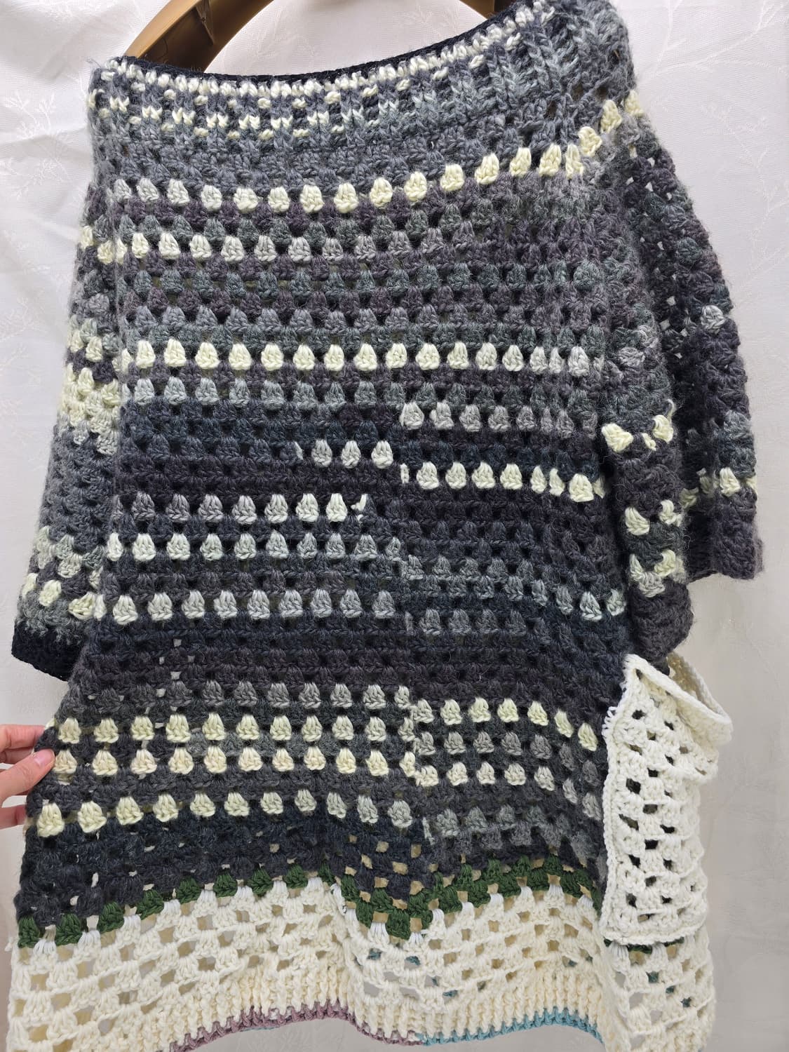 핸드메이드 크로셰 뜨개 반팔 상의 상품이미지8