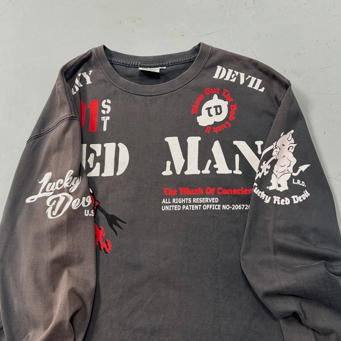 테드컴퍼니 프린팅 썬페이딩 롱슬리브  상품이미지5