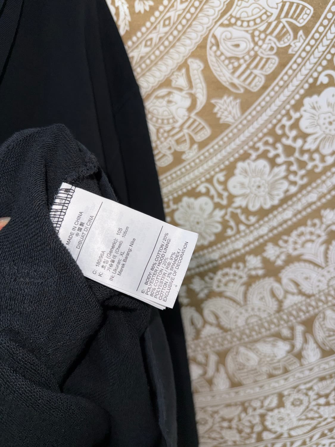 나이키 조던 점프맨 자수 후드티  상품이미지7