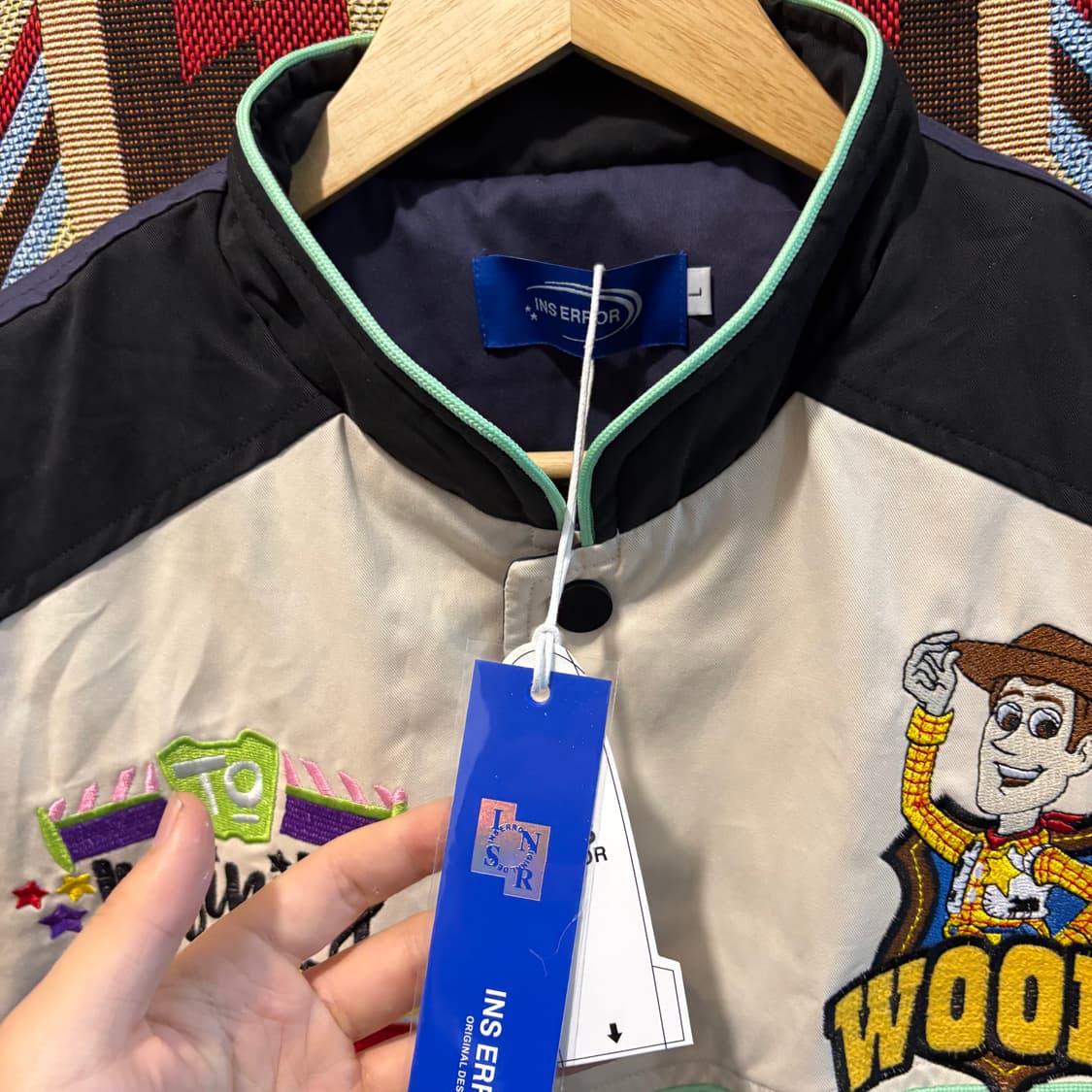 빈티지 토이스토리 우디 자켓 상품이미지6