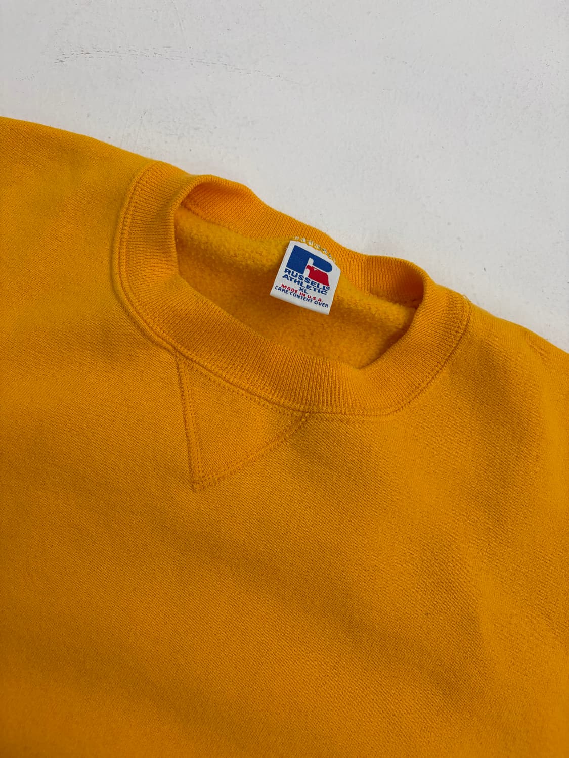 90s Russell Sweatshirt (yellow) 상품이미지6
