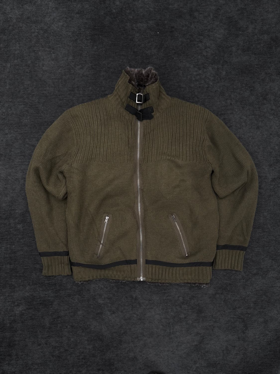 commontage 니트 자켓 상품이미지1