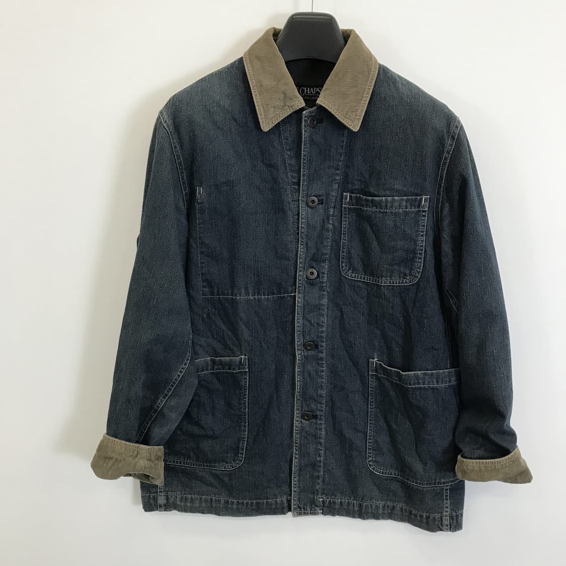 챕스 랄프로렌 90s 데님초어자켓 [M] 상품이미지4