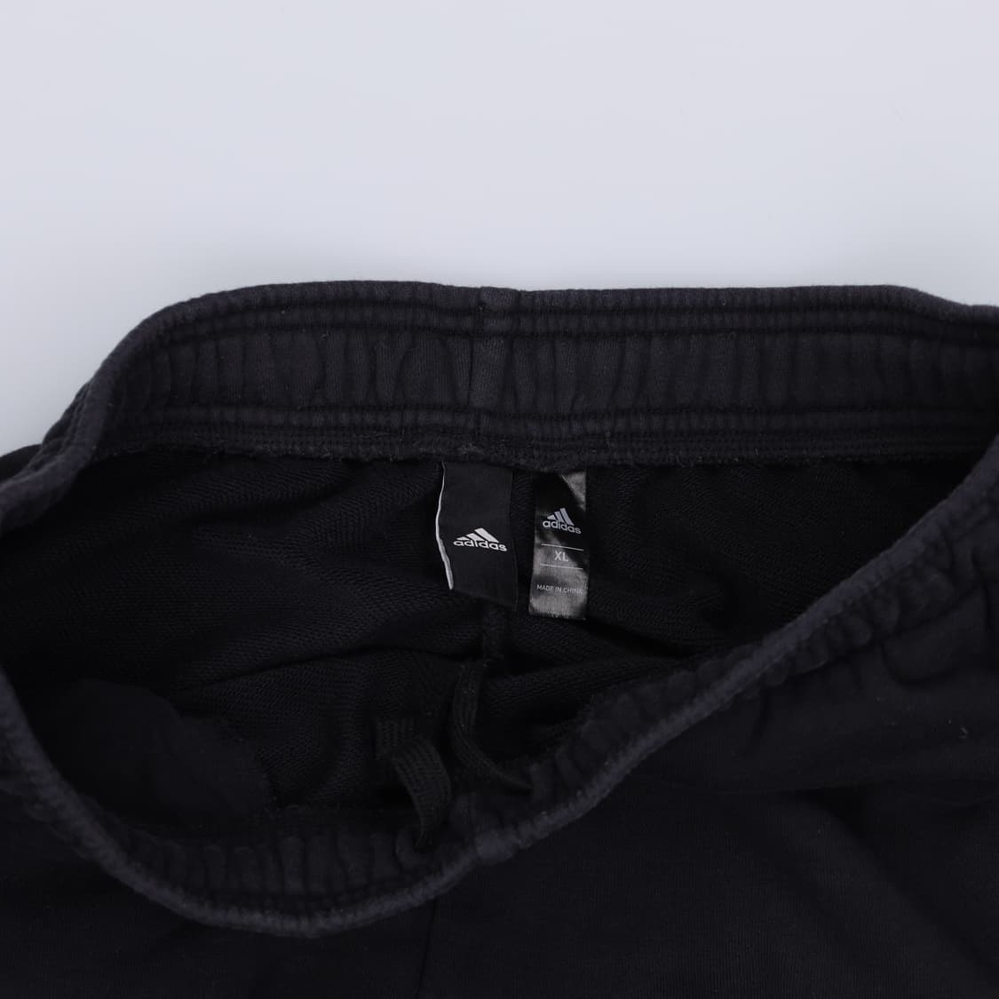 XL 아디다스 블랙 조거팬츠 바지 0123H2 상품이미지3