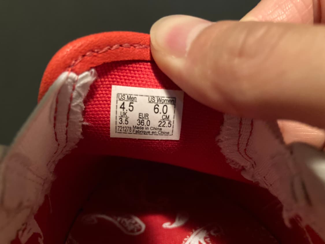 VANS X WOOYOUNGMI 상품이미지8