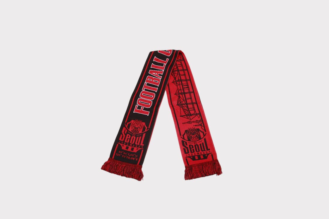 FC서울 니트 머플러 상품이미지2