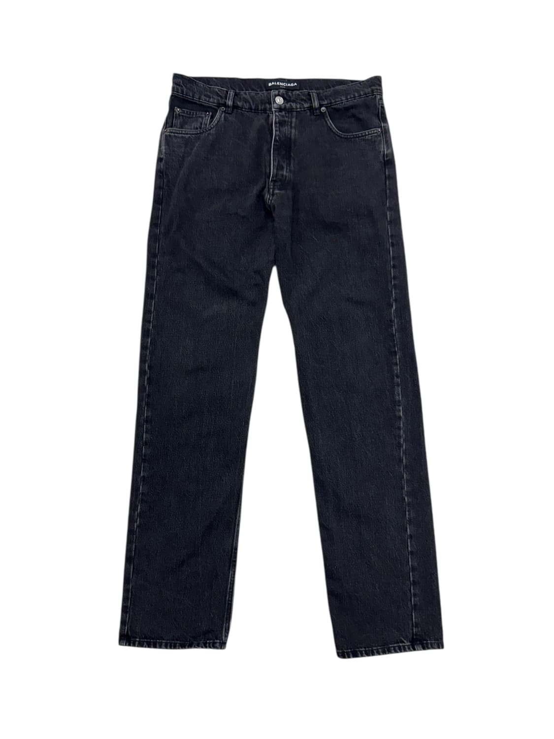 Balenciaga 2017 Black Faded Denim 상품이미지1