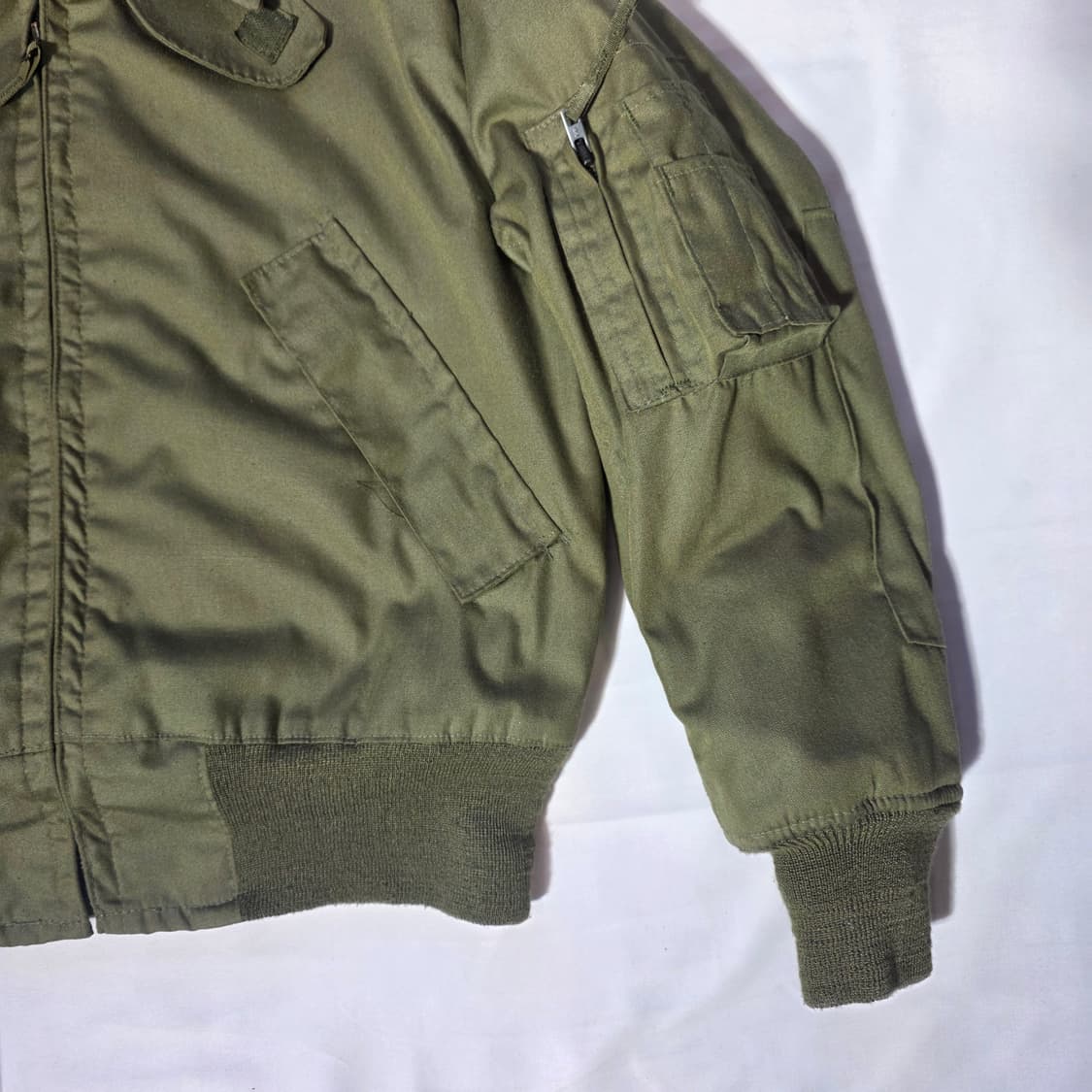 [S]알파인더스트리 CVC 탱커 자켓 상품이미지3