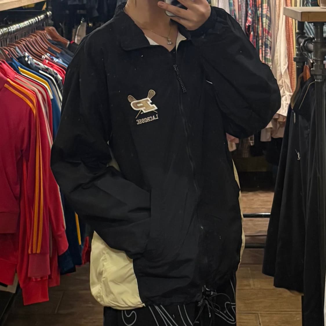 [HI] Nike바람막이 블랙 상품이미지5