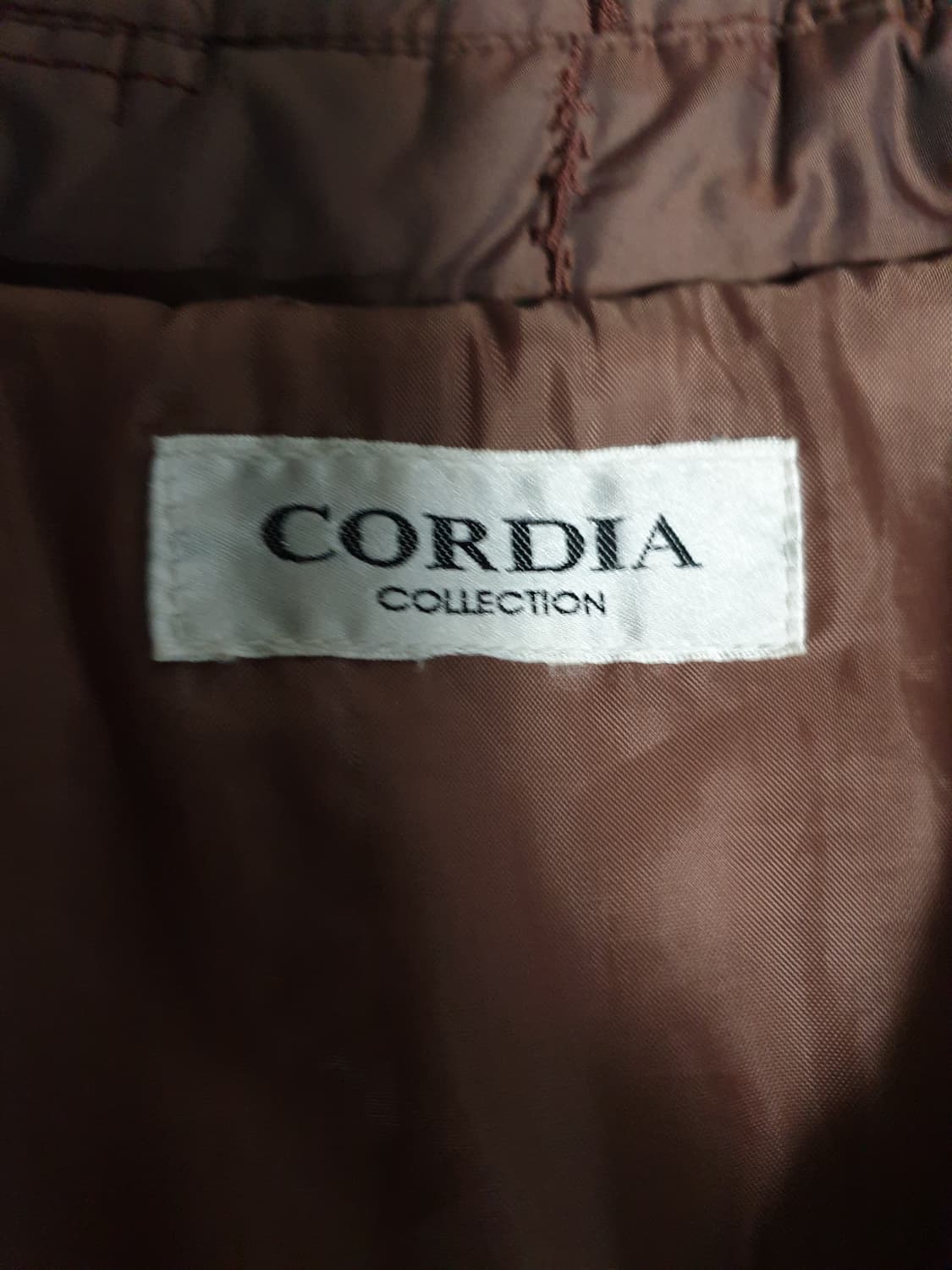 CORDIA 컬렉션 스티치 패디드 자켓 (F) 상품이미지3