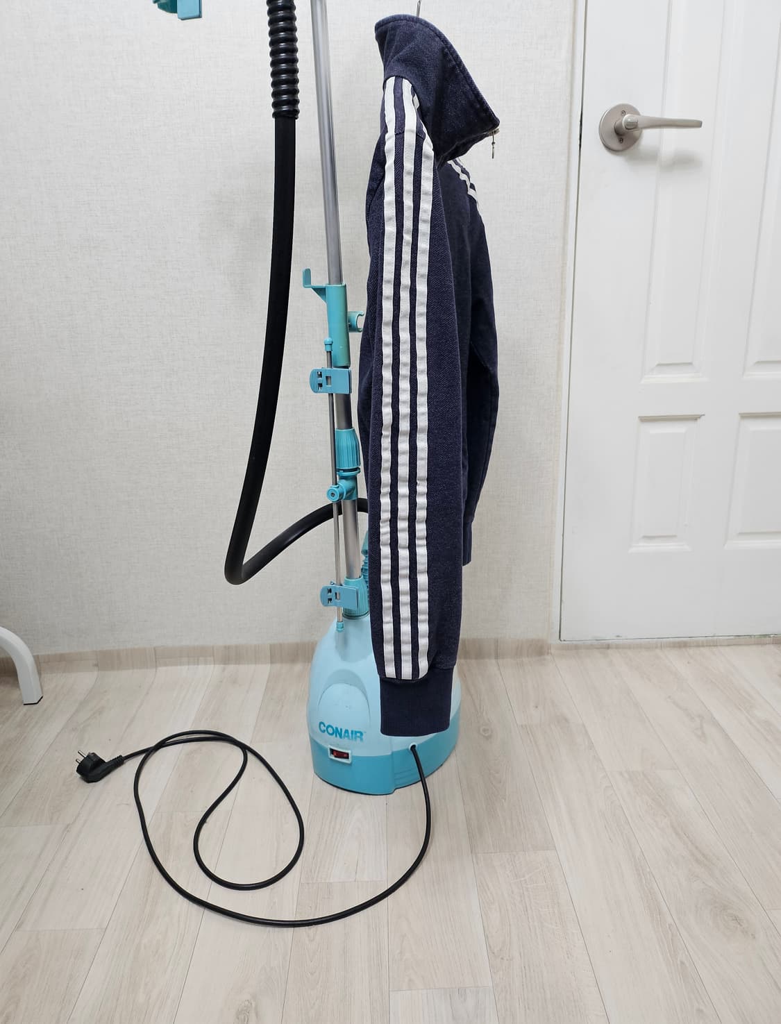 (95~100) ☆초대장급☆ 아디다스 파이어버드 데님 백로고 트랙탑져지 상품이미지5