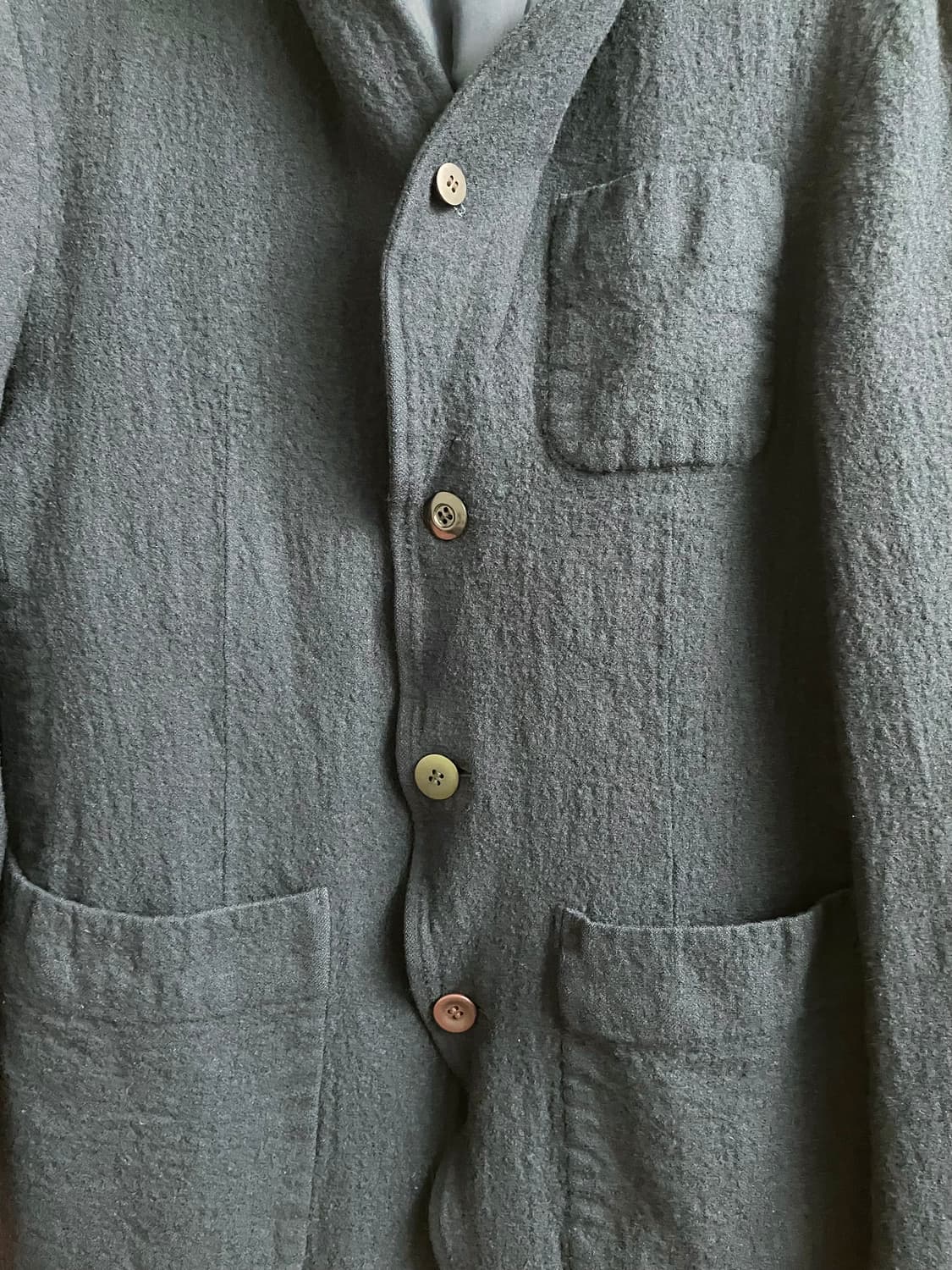 언더커버 언더커버리즘 축융 블레이저 자켓 상품이미지4