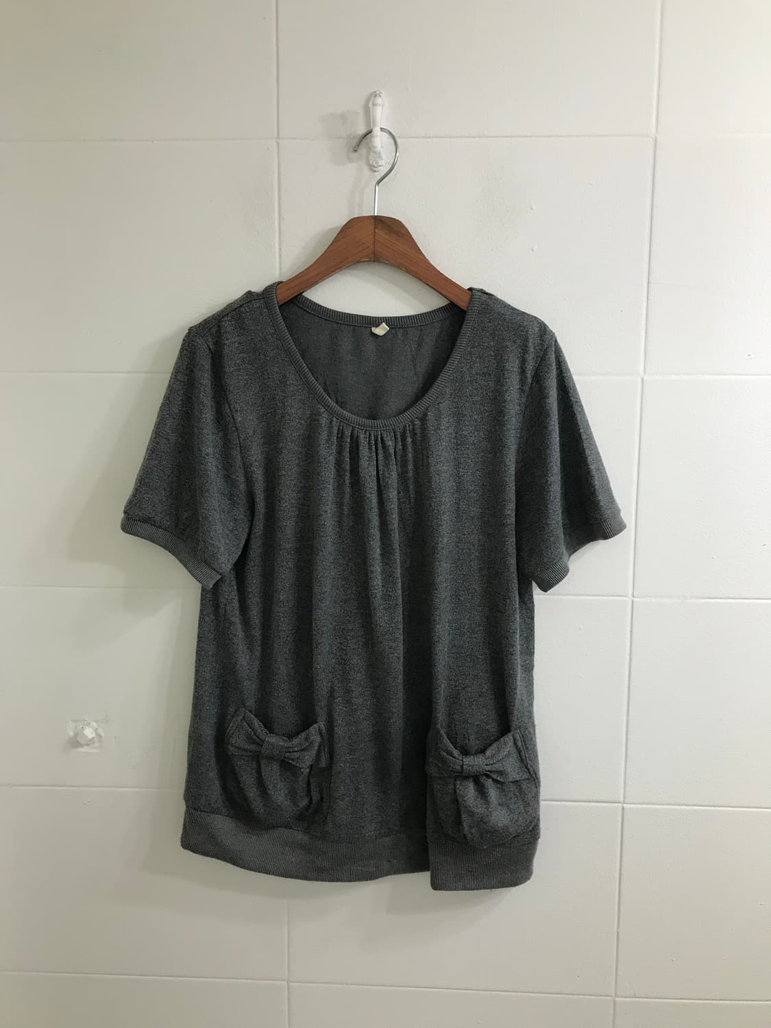 그레이 너드 니혼진 모리걸 떡코 코디세트 상품이미지6