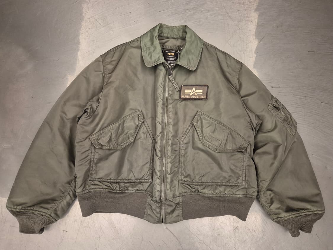 00s 알파인더스트리 CWU-45P 플라이트 자켓 상품이미지1