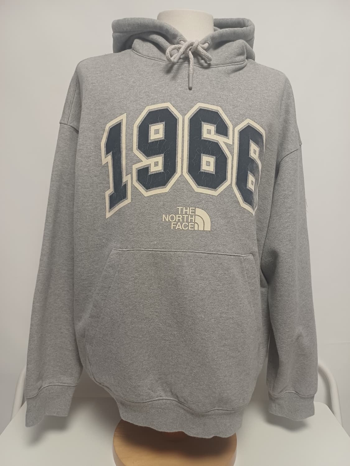 [XL/105] 노스페이스 1966 헤리티지 그래픽 오버핏 후디 (그레이 상품이미지1