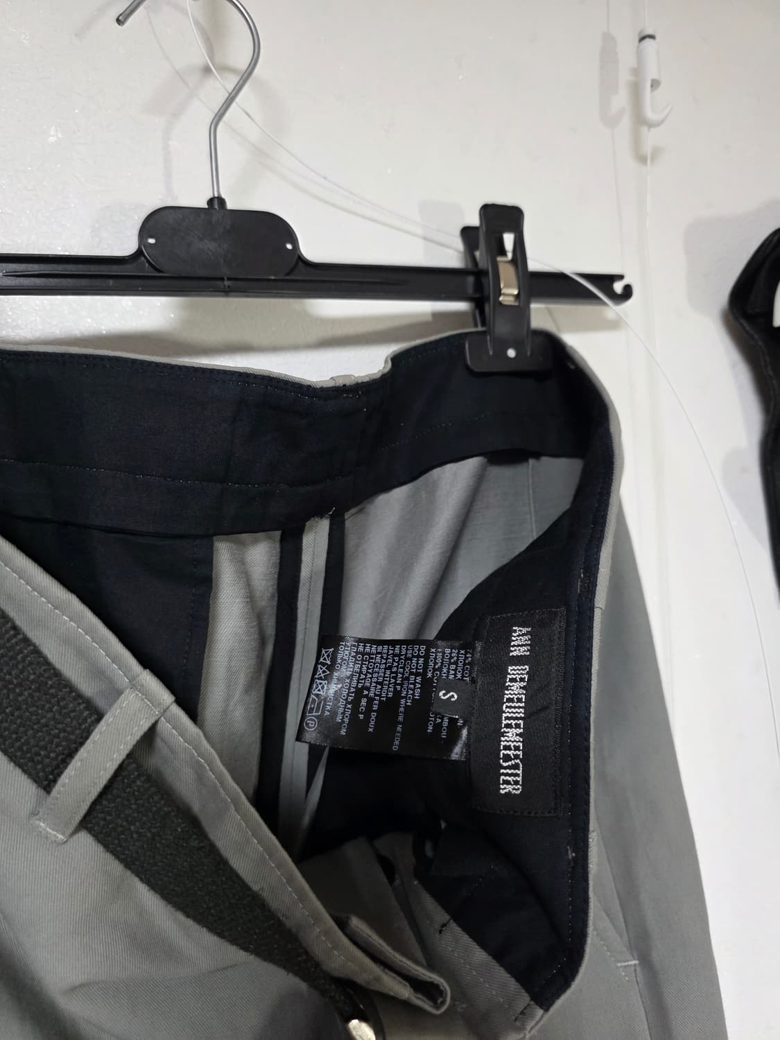 ann demeulemeester Tunnel Loop Trousers 상품이미지5