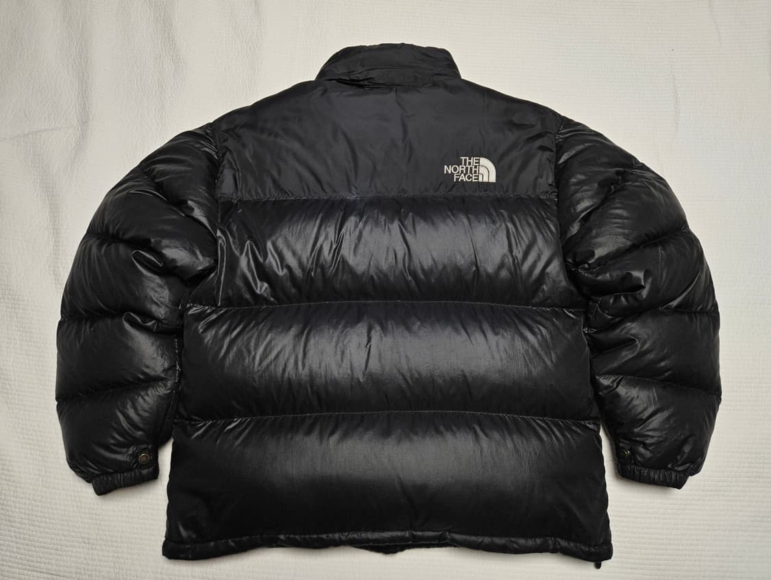 노스페이스 눕시 700 블랙 구스다운 패딩 105 110사이즈 상품이미지4