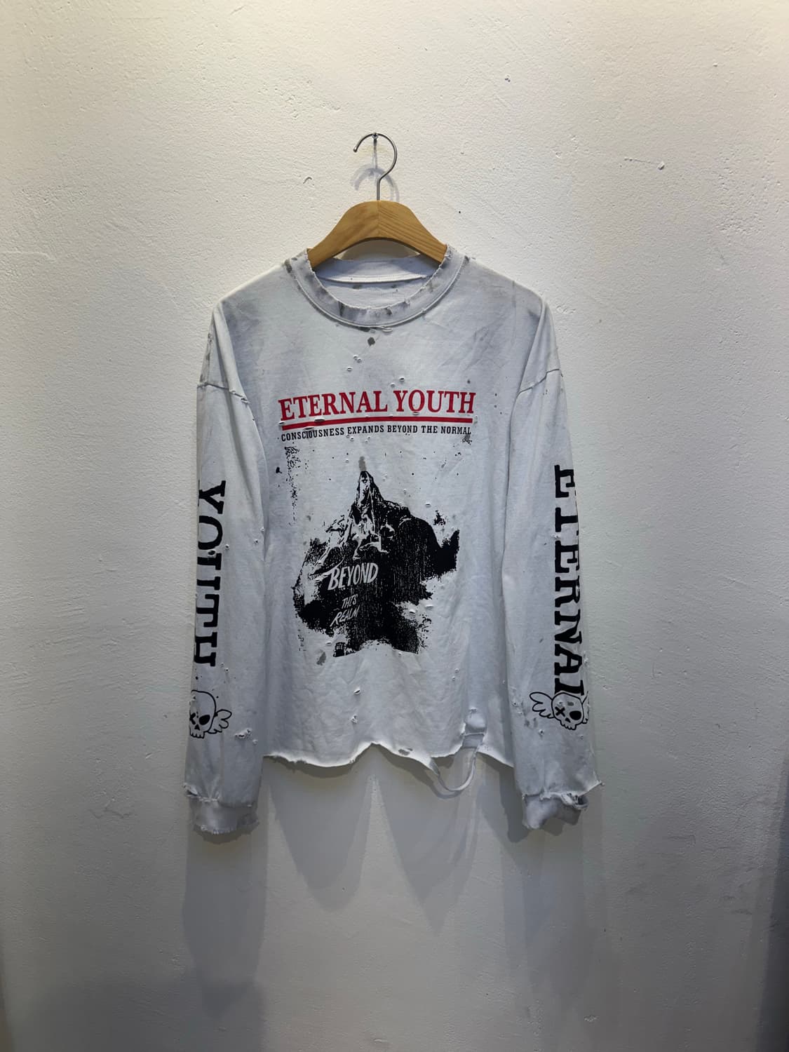 빈티지 긴팔 상품이미지1