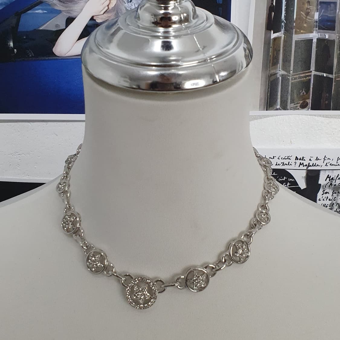 [Vintage] Cubic Star Necklace 상품이미지1